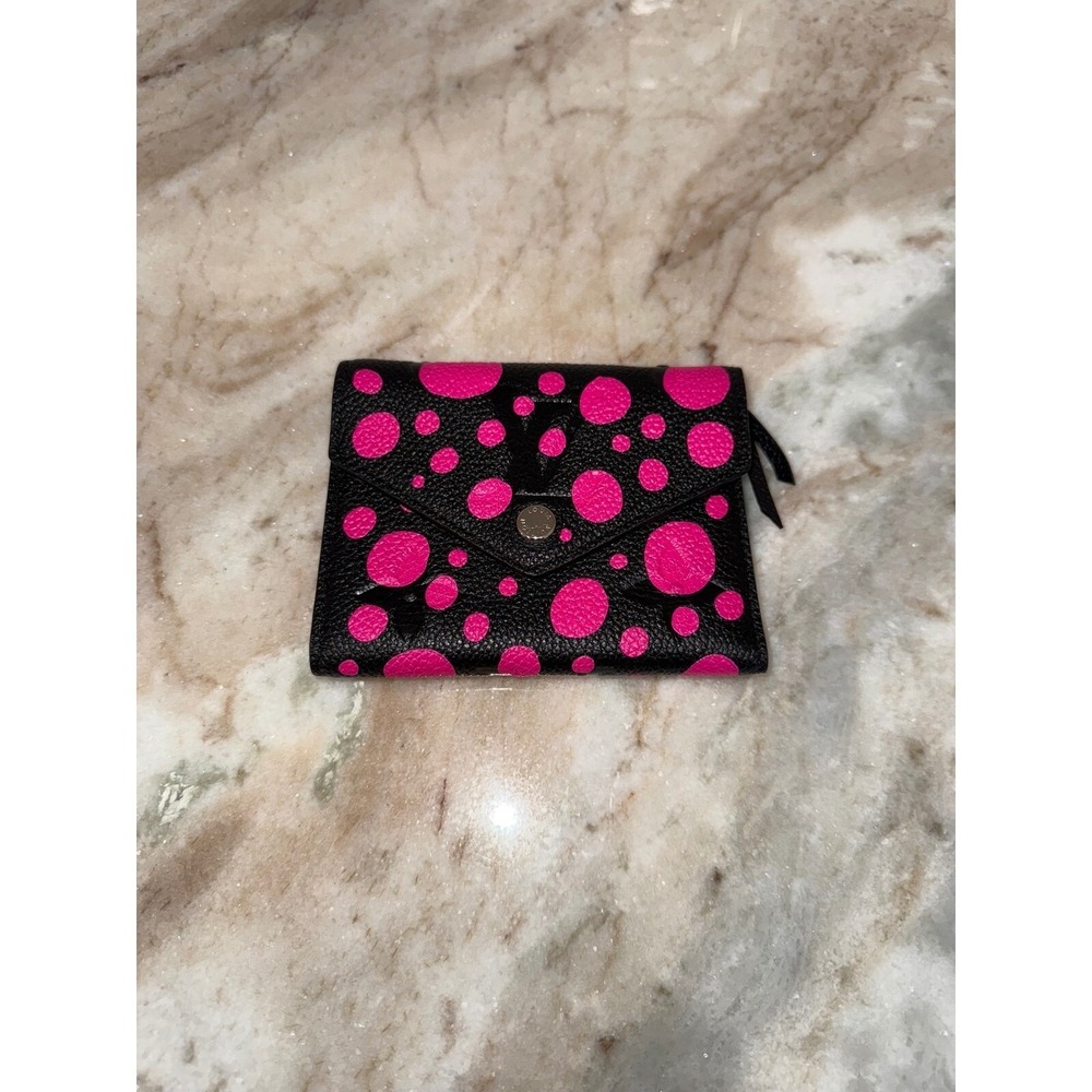 Louis Vuitton x Yayoi Kusama Pochette Metis Black Pink Infinity Dots M46395 - Picture 10 of 16